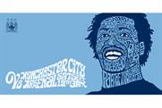 Provocative: Adebayor posters