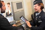 Apple iPad: standard issue for BA cabin crew