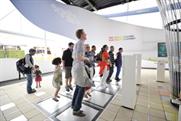 Photo gallery: EDF's Olympic Park Pavilion gets off to good start 