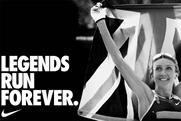 Nike: rolls out Paula Radcliffe ad