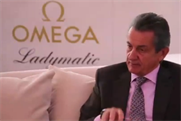 Omega President Stephen Urquhart talks to Event