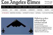 Blogs help Los Angeles Times achieve record traffic levels
