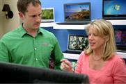 Microsoft Windows: real-life couple choose PC in their own home showroom