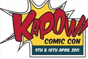 Kapow!: Comic Con comes to London