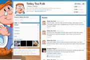 Tetley Tea Folk: rolls out Olympic campaign