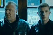 Orange: Ray Winstone and Ben Drew star in gold spot