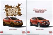 Kia: runs ‘scratchable’ ad in The Telegraph Magazine