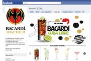 Bacardi: focus on social networking