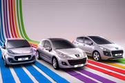 Still from Peugeot ad
