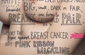 Rankin: photographs for Pink Ribbon Magazine