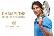 Rafael Nadal: Bacardi's new social responsibility ambassador 