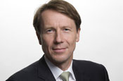 Engstrom: the new chief executive of Reed Elsevier