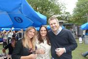 Carat's Alex Lees and Clear Channel's Jemima Stoppard and Rob Atkinson