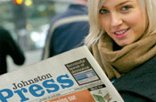 Johnston Press: ad decline stabilises