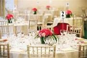 World's second largest caterer sees revenues fall