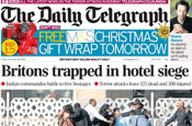 Telegraph: editorial jobs slashed