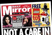 The Daily Mirror: Offers free Lego toys to readers