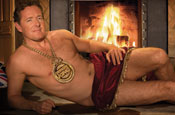 Morgan: starring in Burger King's Flame ads