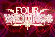 Four Weddings: showing on Sky Living