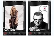 H&M's iPhone app: 1.4m downloads and counting