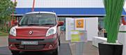 Renault Eco2 stand at BBC Gardener's World Live