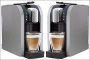 Starbucks: launches its Verismo domestic coffee machines