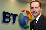 Ian Livingston: chief executive of BT