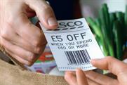 Tesco offer translates as 'give us your weekly shop, and we'll give you a fiver'