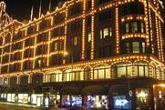 Harrods: to showcase Lexus Hybrid model 