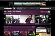 Channel 5: Samsung agrees app deal for on-demand service