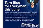 Everyman's Turn Blue campaign