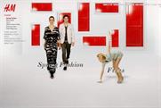 H&M was commended for its marketing efforts on Facebook