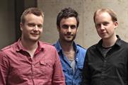 From left: Leif Michelson, Chris Rollings and Phil Glanville