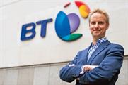 David James, marketing director for consumer at BT Retail