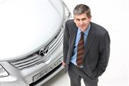 John Thomson, marketing director of Toyota GB