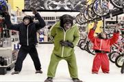 Halfords: hires Gerry Murphy