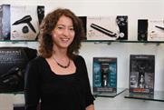 Sally Sidani, vice-president of European marketing for Remington and Russell Hobbs