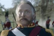 Bombardier: Rik Mayall stars in beer brand's TV campaign
