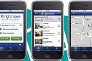 Rightmove's iPhone app