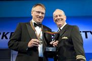 Come fly with me: Andrew Mullins and Gyles Brandreth