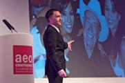 Caspar Berry, professional poker player spoke at the AEO Conference