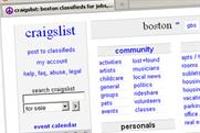 Craigslist: censors adult services listings in the US