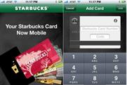 You can now pay for coffee at Starbucks, using an iPhone