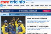 ESPNcricinfo: unveils mobile site