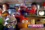 Sky Movies: promotes The Muppets