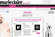 Marie Claire: augmented reality campaign