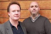 Ben Stephens (l) and Jamie Bell: VCCP me managing partner and creative partner
