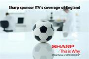 Sharp: extends sponsorship of England's football games on ITV