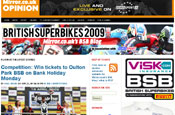 Daily Mirror: teaming up with Eurosport for British Superbikes season