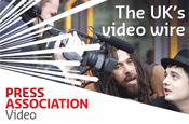 Press Association: unveils video wire